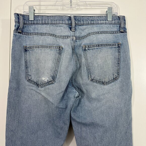 Current/Elliot Size 28 Blue Distressed Jeans - Picture 4 of 10